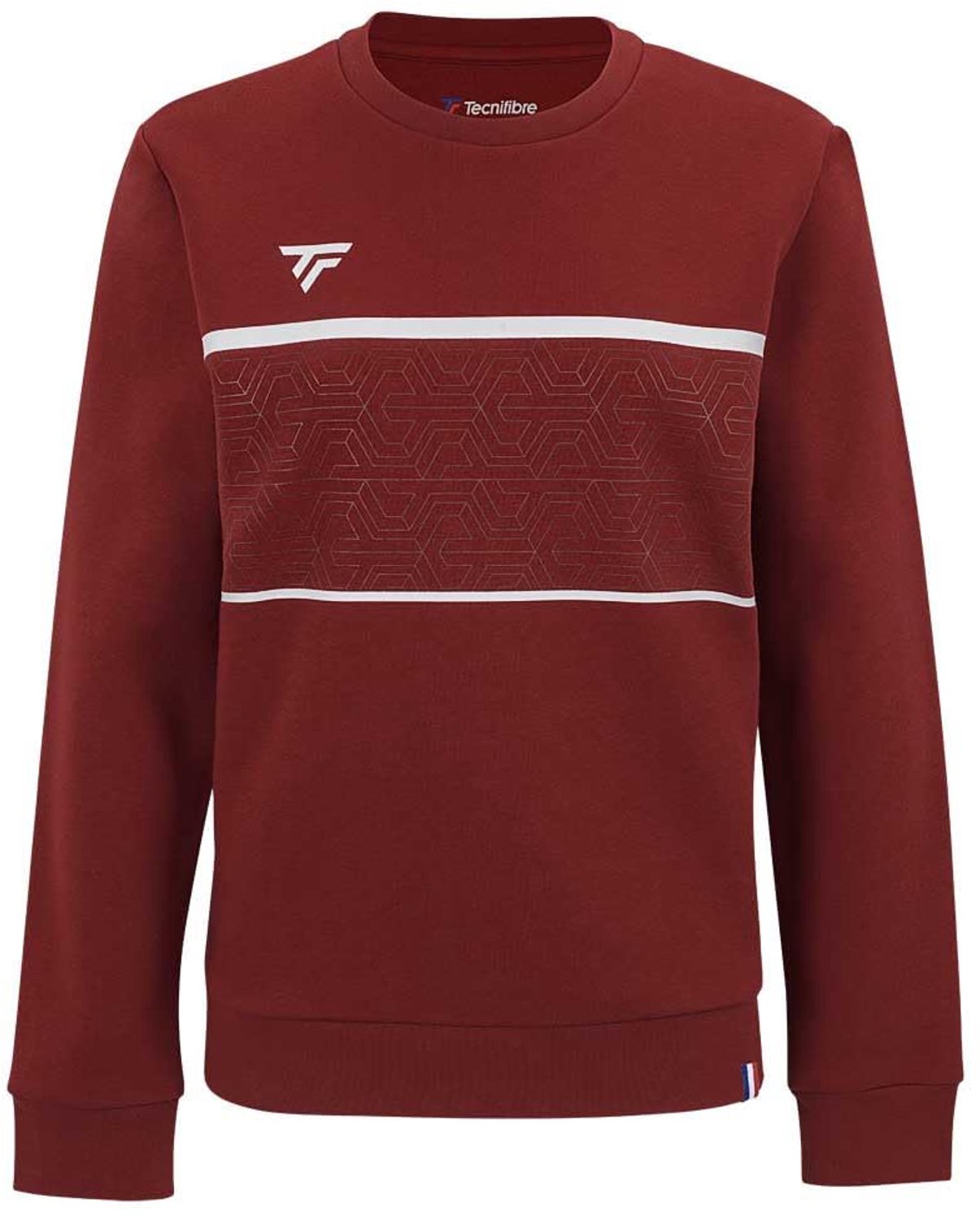 Tecnifibre W. Team Sweat Cardinal - Dames Sweatshirt - Blauw - S