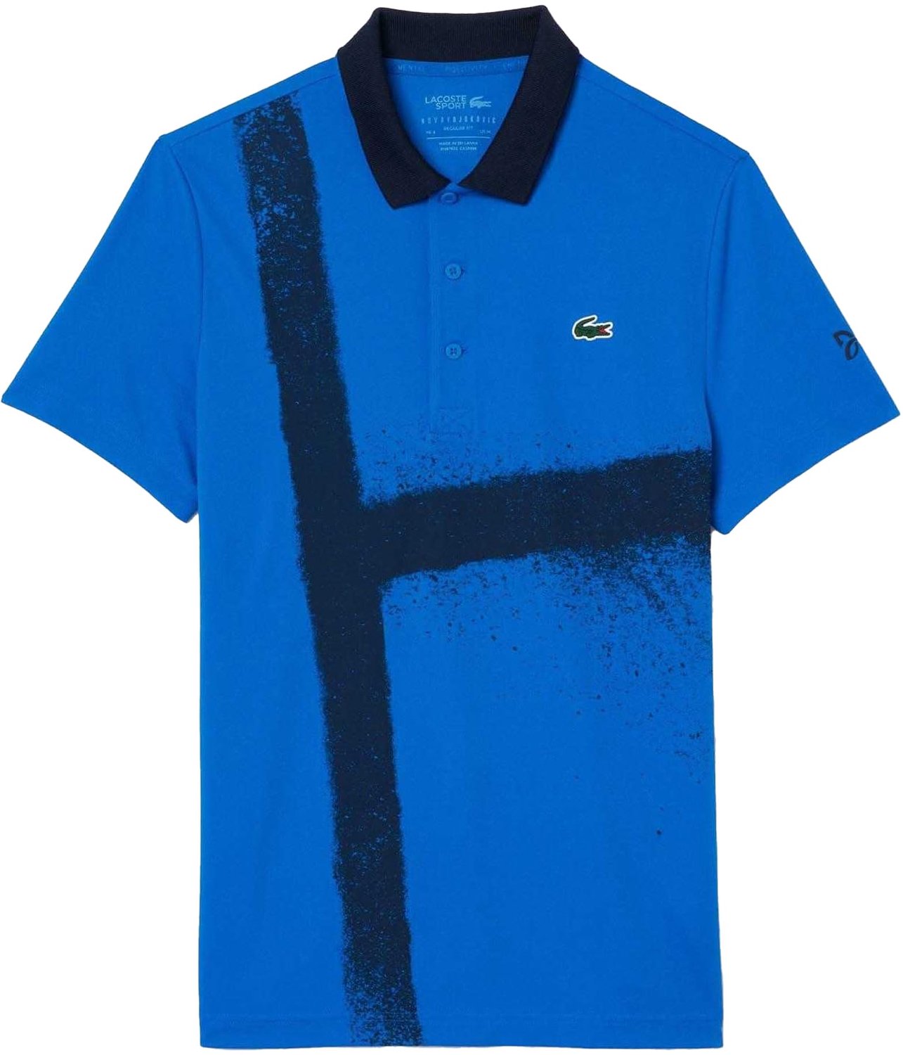 Lacoste Novak Djokovic Polo Intens 6 Blauw
