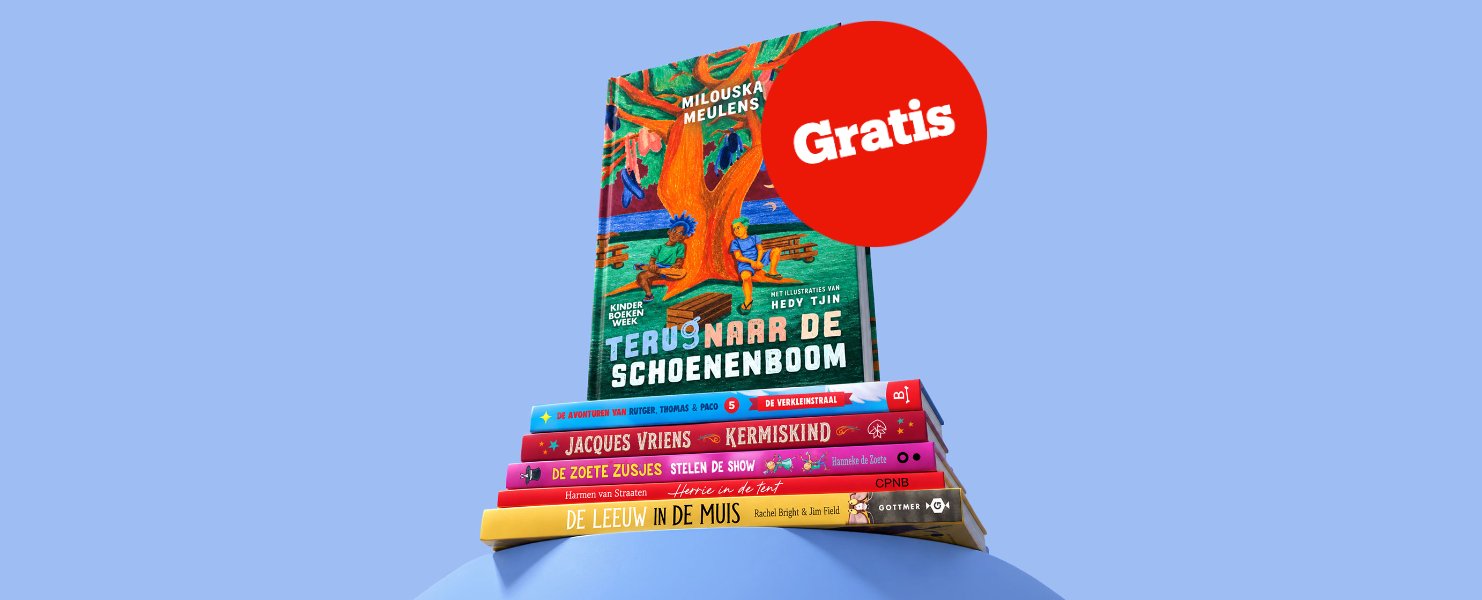 Het is Kinderboekenweek