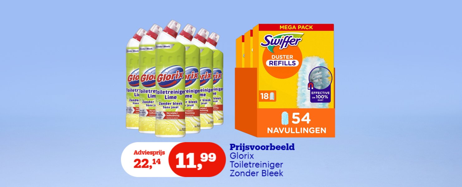 Schoonmaakmiddelen