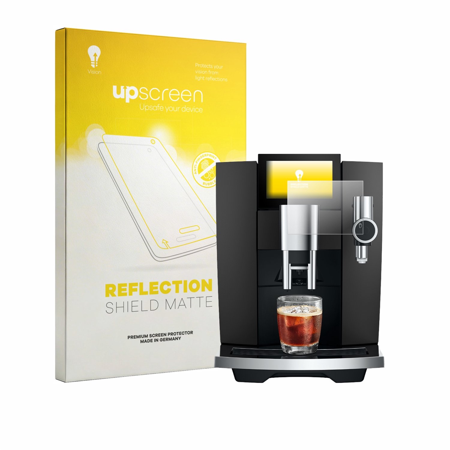 upscreen - Screenprotector voor Jura S10 - Folie Beschermfolie anti glare matte