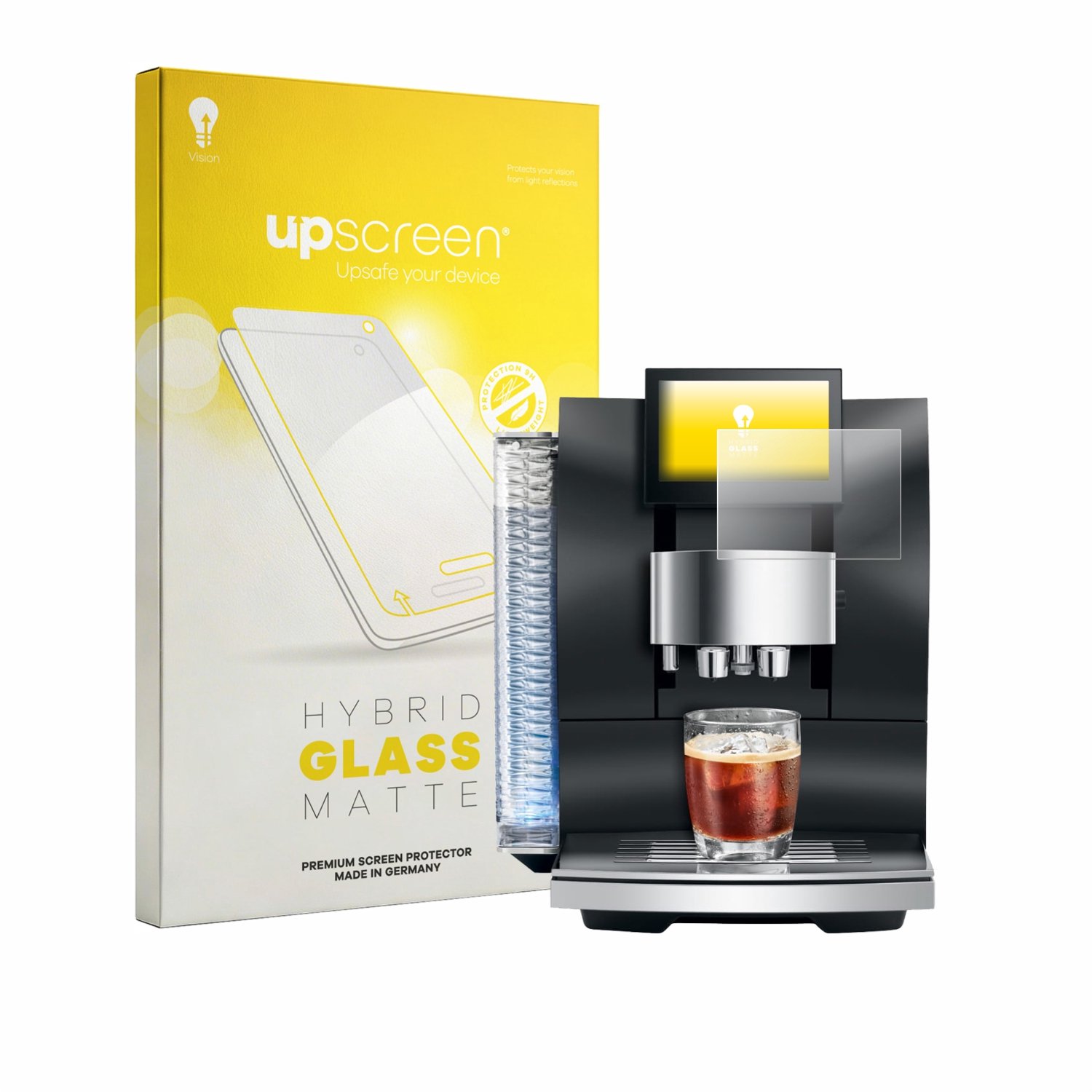 upscreen - Screenprotector voor Jura Z10 2026 - Folie Beschermfolie Beschermglas matte