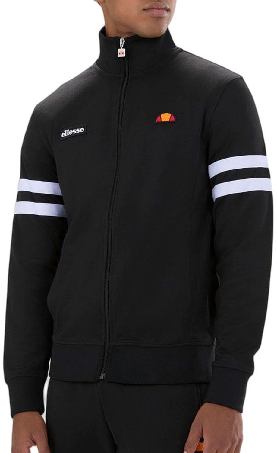 Ellesse Roma Trainingjsack Heren Zwart