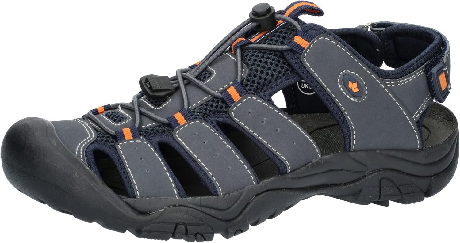 Lico Miami Unisex Sandalen Comfortabele Slip-On Schoenen Oranje