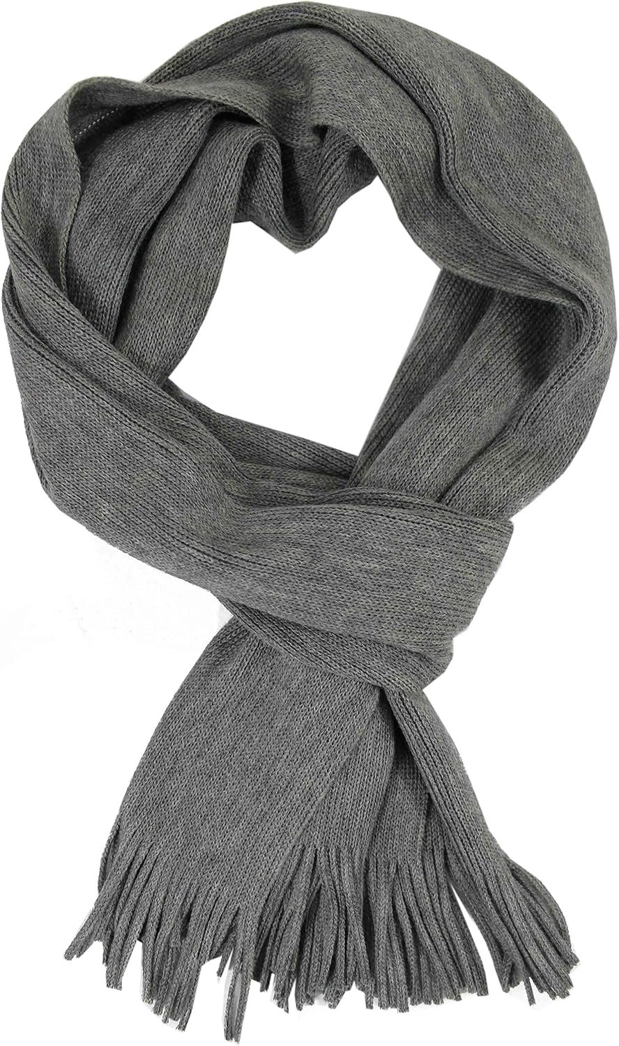 Merinowollen Sjaal - Zacht & Warm - Effen Design