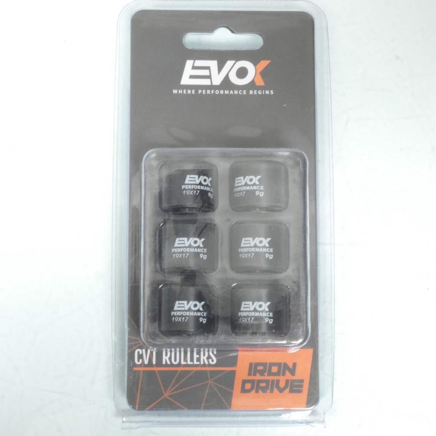Variateurrol EVOK voor Scooter Aprilia 125 Sport City 2009 tot 2014 Nieuw
