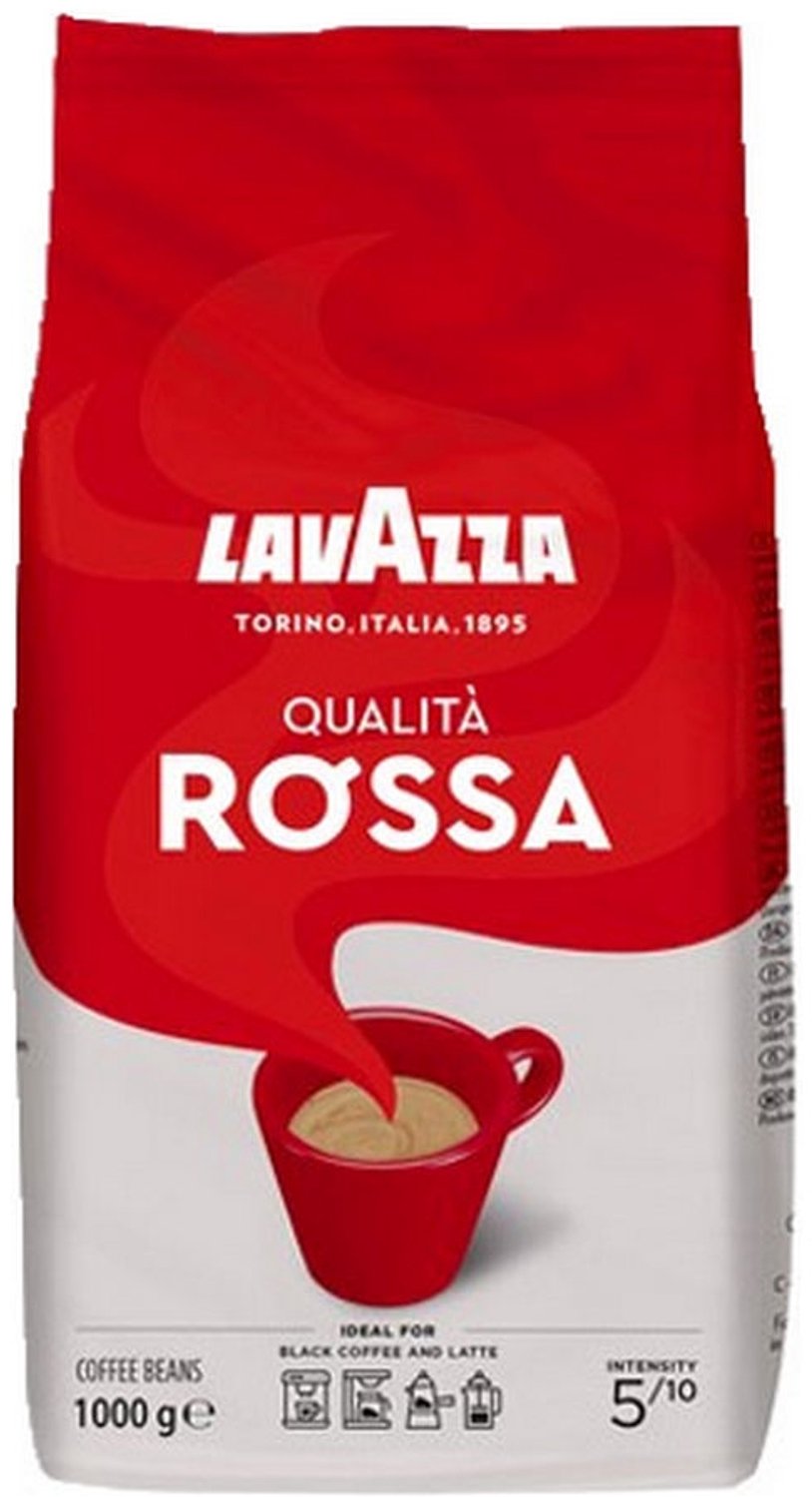 Lavazza | Qualita Rossa Bonen | 3 x 1 kg | Amazon