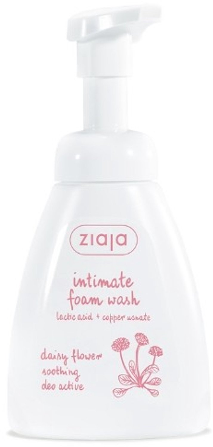 Ziaja Intimate Foam Wash Daisy 250 Ml