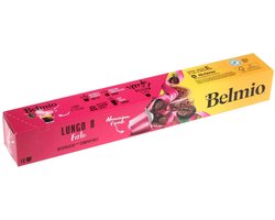 Belmio Koffiecups - Lungo Fortissimo Koffie - Intensiteit 8 - Compatibel met Nespresso® - 120 Stuks (12 x 10)