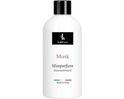 Wasparfum Labryce - Musk 250 ml - Warm & Poederige Geur - met Citrus, Talkpoeder & Musk
