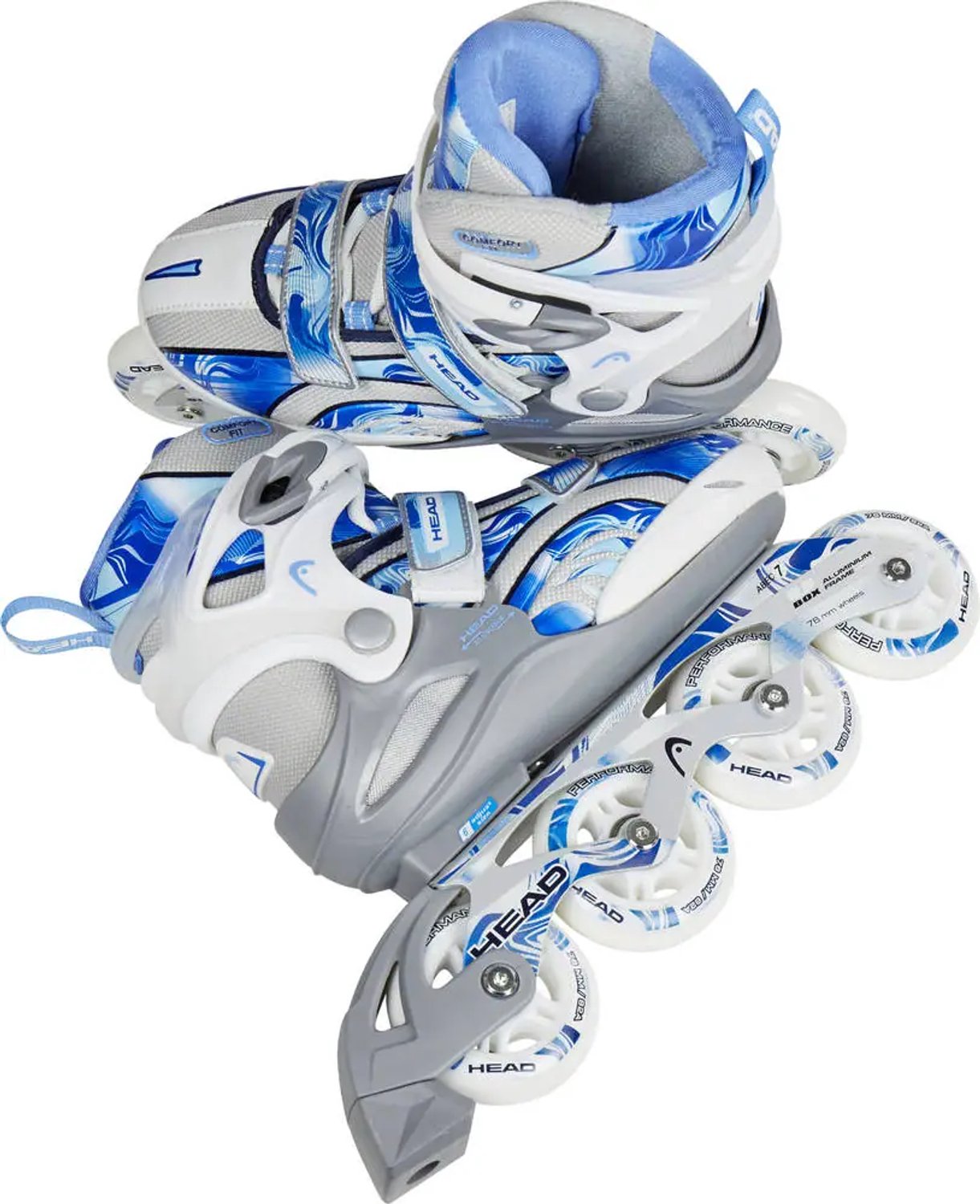 Head Ijshockeyschaatsen Missy Junior Blauw