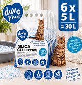 Kattenbakvulling Premium Silica 6x5liter incl muisje