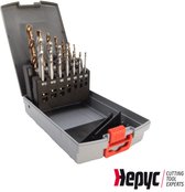 Hepyc HSSE+HSSECO Boor-Tapset blind M3-M12 14-dlg