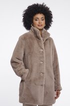 Rino & Pelle Jassen - Nonna coat - Bruin