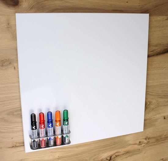Edel Steel Whiteboard 40x40 Magnetisch Frameless Bestel Nu edel-steel-whiteboard-40x40-magnetisch-frameless-bestel-nu