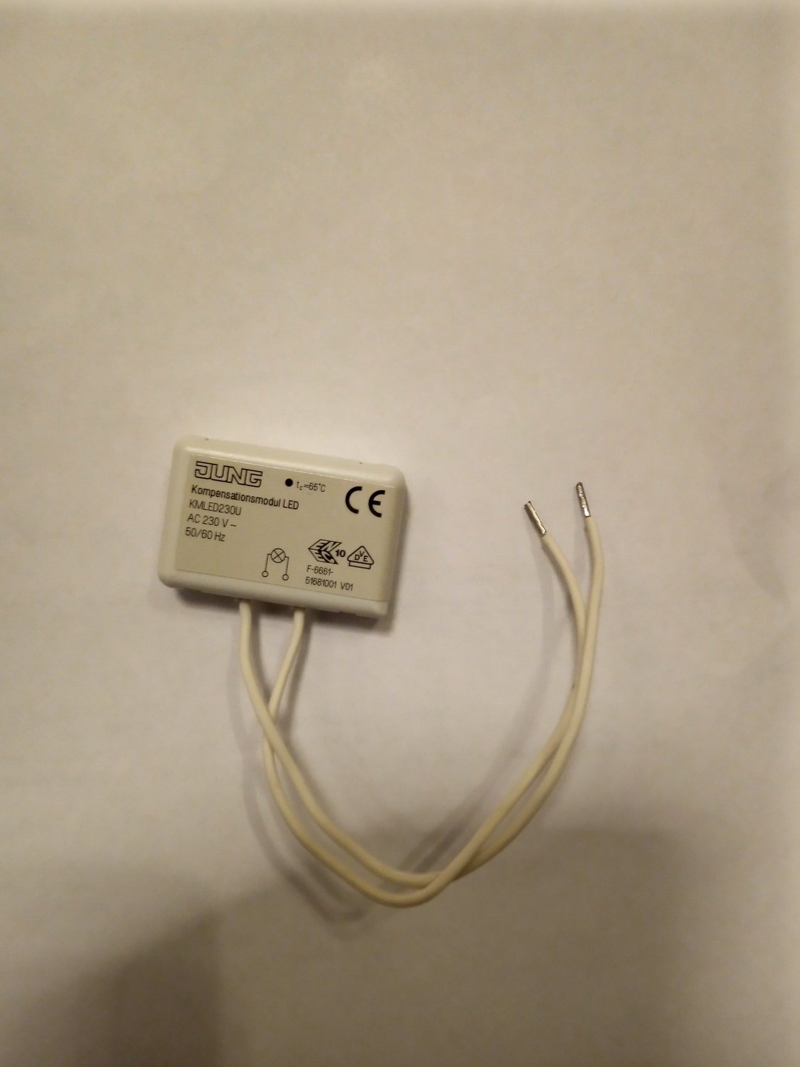 Jung Compensatiemodule led, KM LED 230 U
