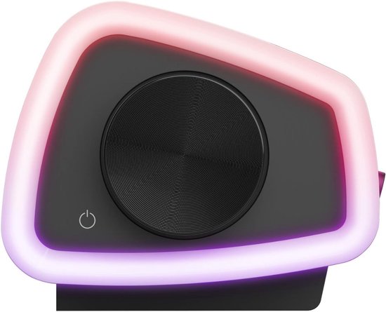 Soundbar - Soundbar PC - Compacte Soundbar voor TV - Grijs - 8cmx 42cm x 7cm — afbeelding 3
