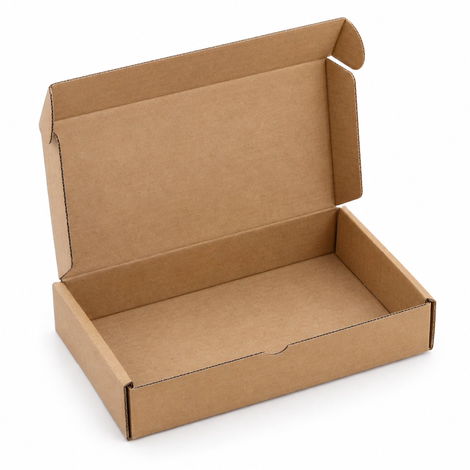 Brievenbusdoosjes A6 – 50 stuks – 180x115x28mm – Bruin Karton – Kleine Verzenddoosjes voor Kaarten en Accessoires