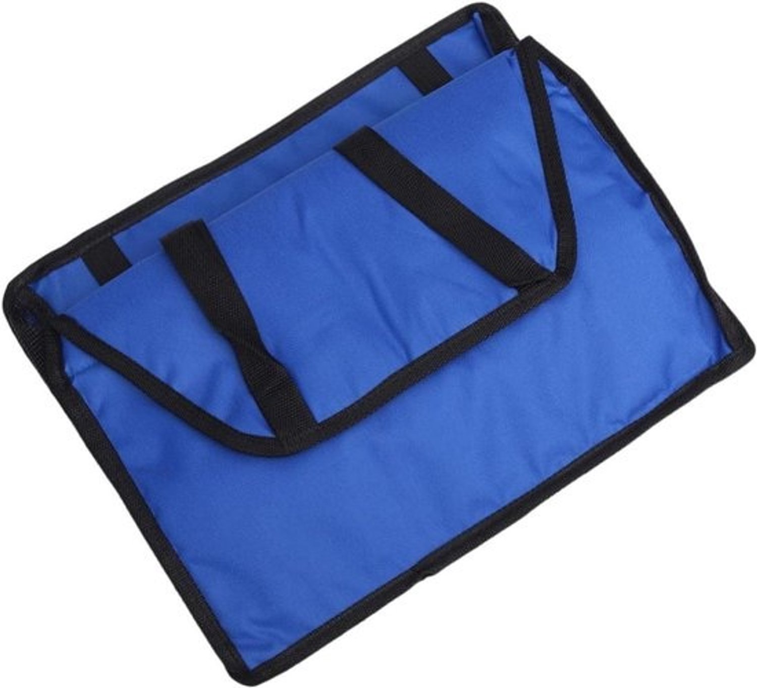 Autostoel voor huisdieren - Reismand voor katten - Veilig reizen - Dubbele fixatie - 40x25x30 CM - Blauw