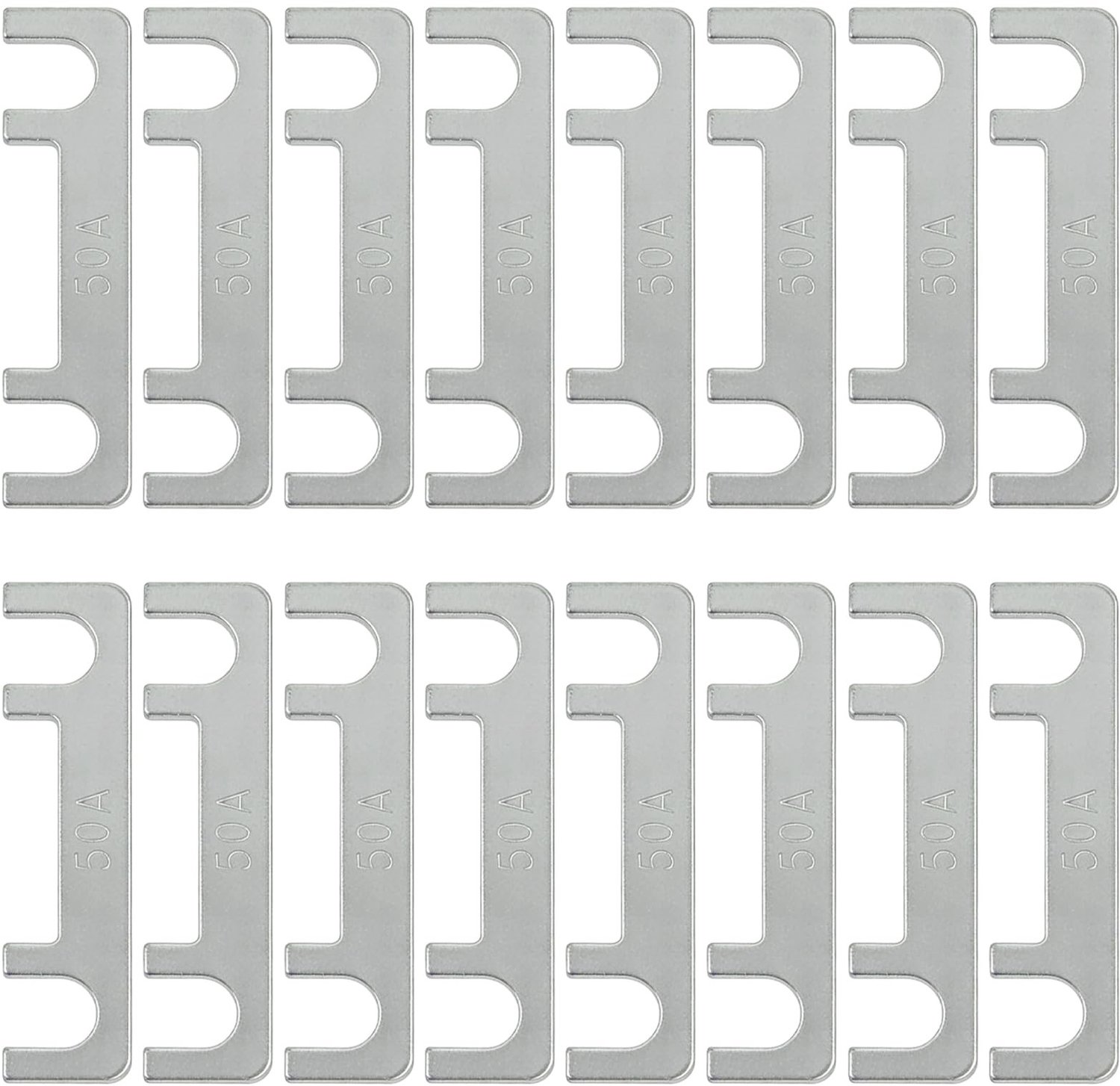 16-Piece Set van 150A Platte Vezels voor Auto en Motor