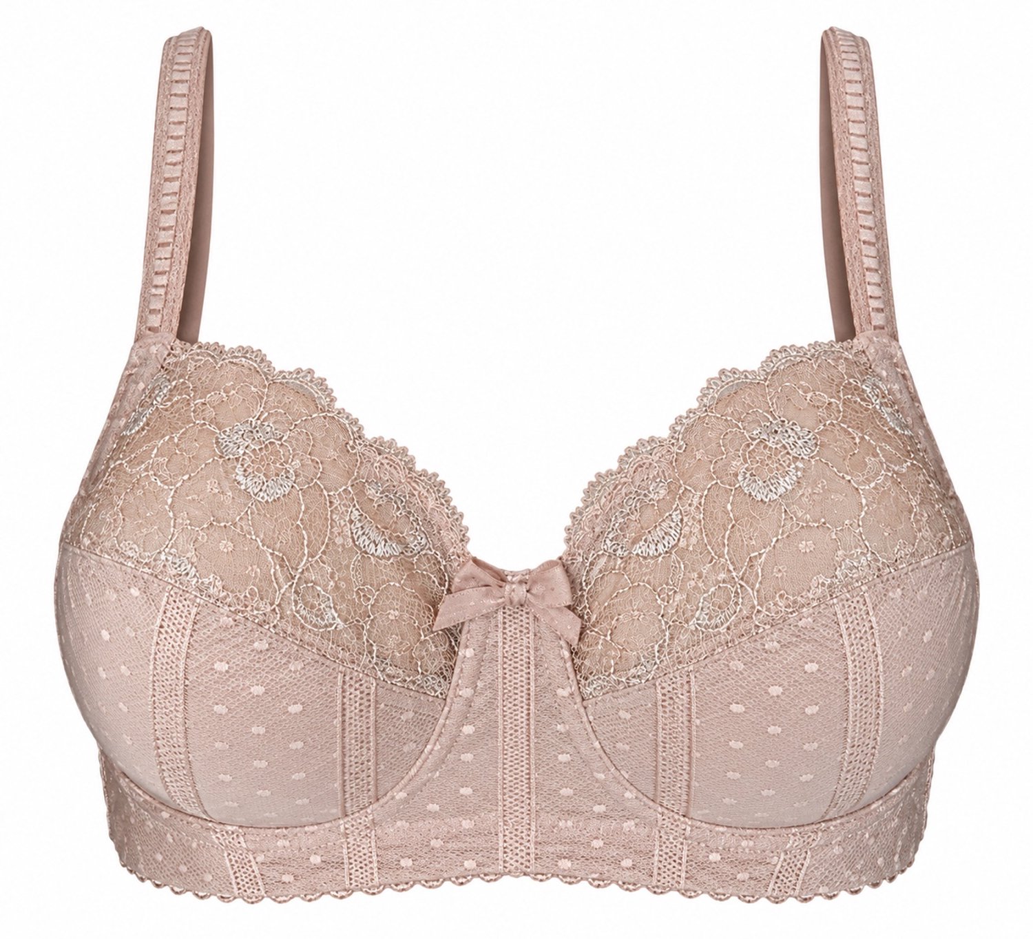 PrimaDonna Couture Bh zonder beugel 0162584 Creme - maat EU 80C / FR Ivoor