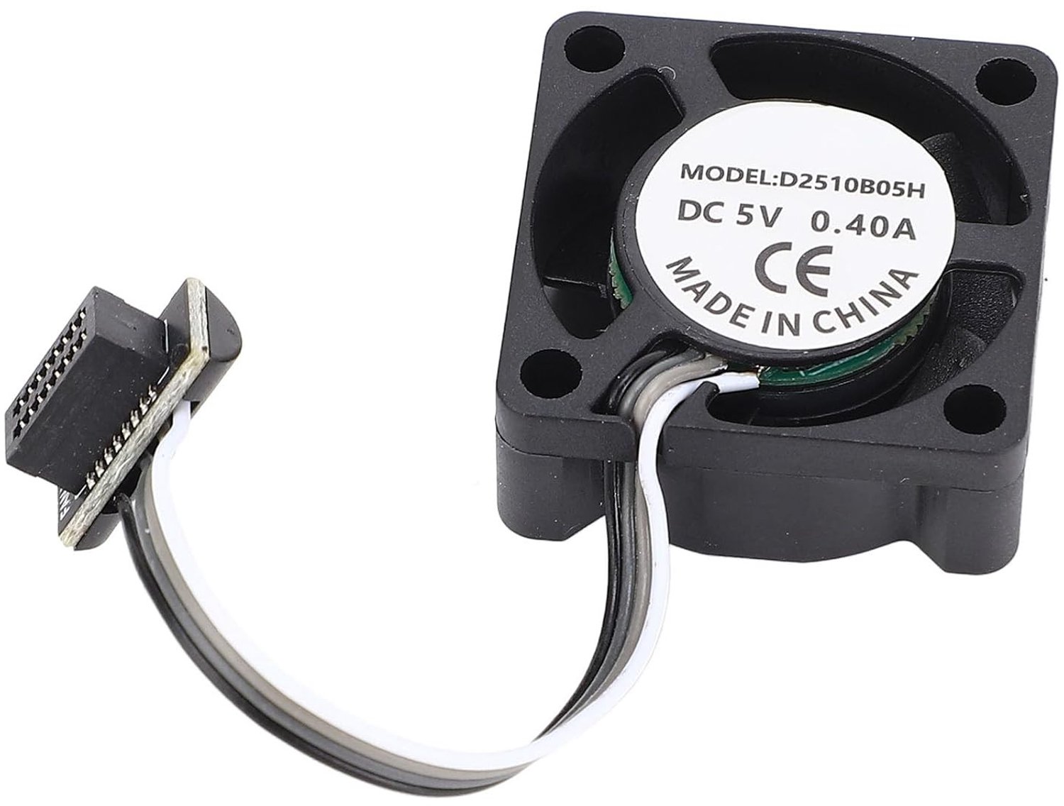 Koelventilator voor 3D-printers, 25x25x10mm, 18000r/min, PWM Temperatuurregeling, Geschikt voor Lab P1P P1S