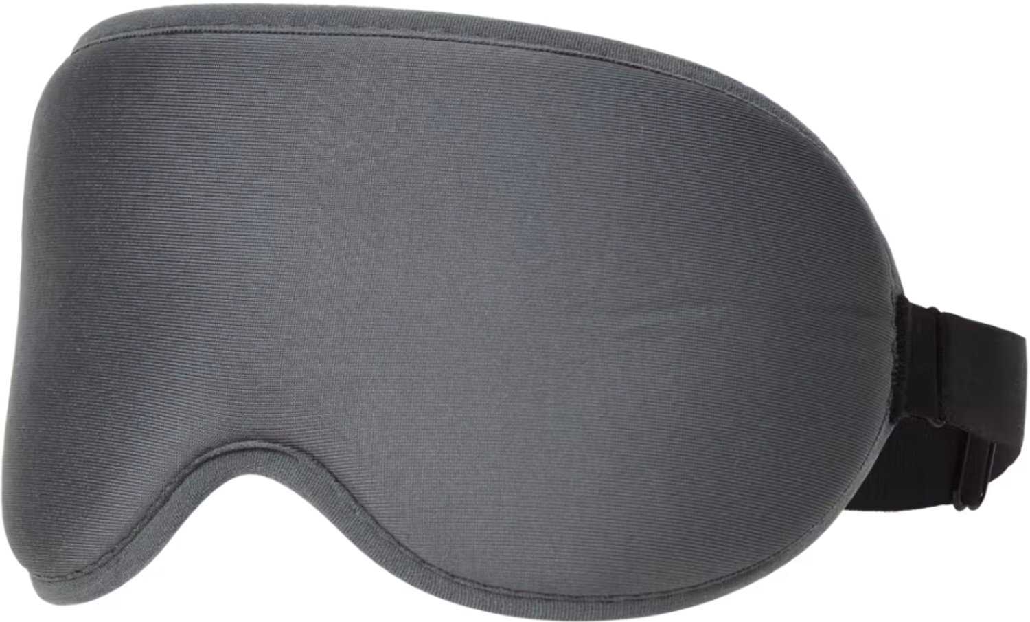 Spilbergen 3D Universeel Slaapmasker - Met holle ruimte die voorkomt dat het masker op je ogen drukt - Grijs