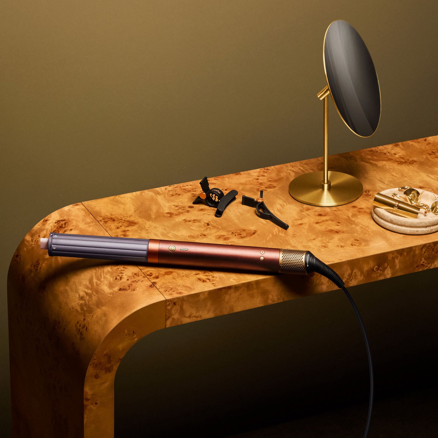 Dyson Airwrap Coanda 2x Straight + Waivy - Haarstyling - Multistyler en föhn - Plum Copper thumbnail 5