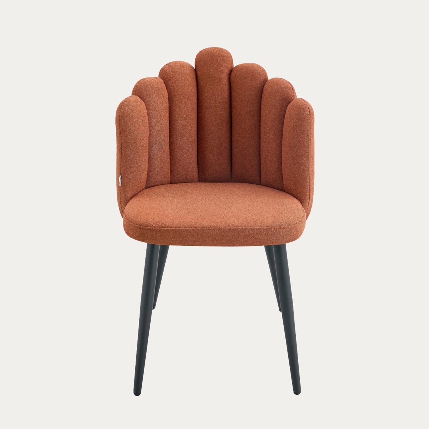 Homla Chair - AULA PRO - Mustard - 56x55x86 cm - 001665 Mosterd