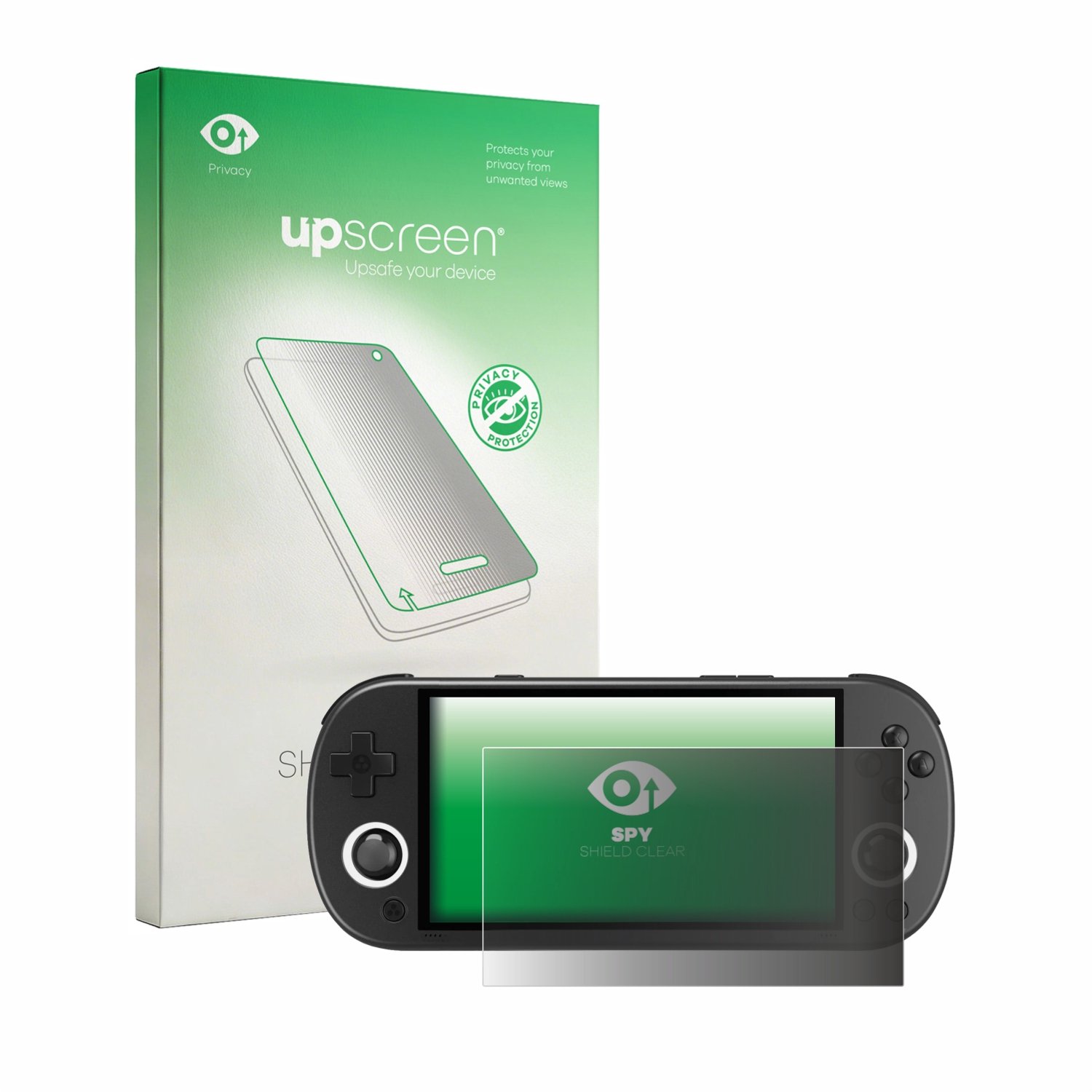 upscreen - privacy screenprotector voor Trimui Smart Pro - Folie Beschermfolie Blauwlichtfilter