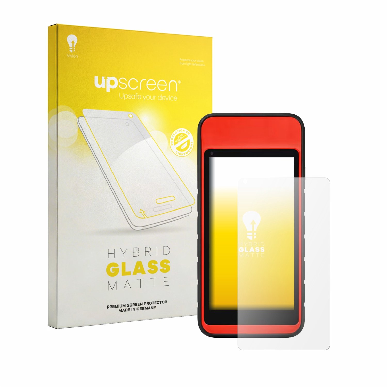 upscreen - Screenprotector voor Autel MaxiTPMS ITS600 - Folie Beschermfolie Beschermglas matte