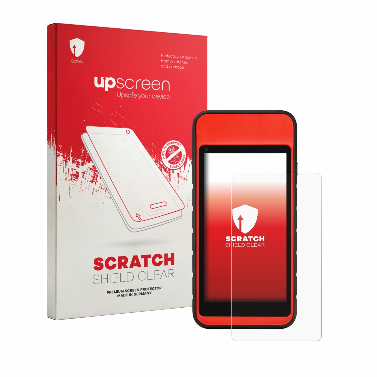 upscreen - Screenprotector voor Autel MaxiTPMS ITS600 - Folie Beschermfolie transparant
