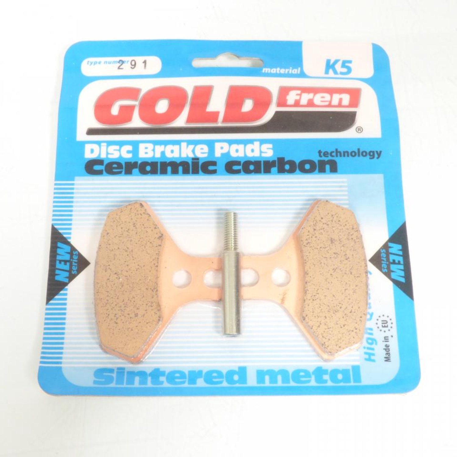 Plaquette de frein Gold Fren pour quad CAN-AM 450 DS X 2x4 Efi 2008 à 2009 AVG/AVD Neuf