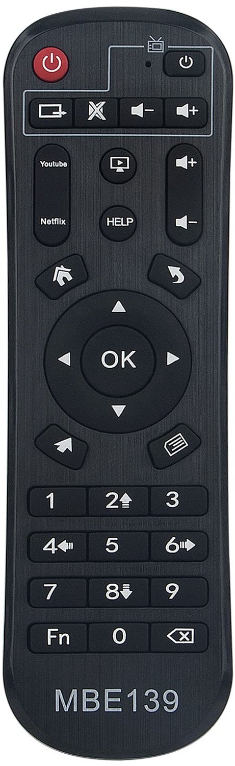 Vervangende Afstandsbediening voor Android TV Box