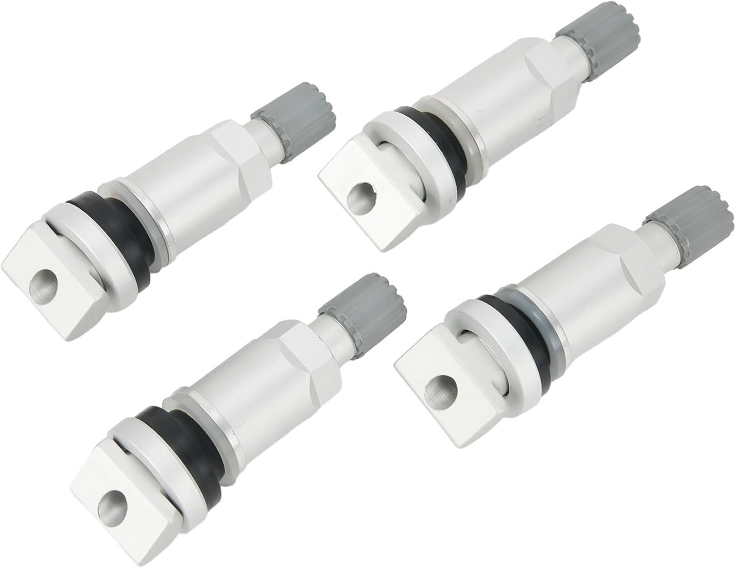 4x Reparatieset voor TPMS Ventielhandvatten voor BMW 1 2 3 Series en X1 X2 X3 - RVS, Banden Druk Sensoren, Onderdeel Vervanging