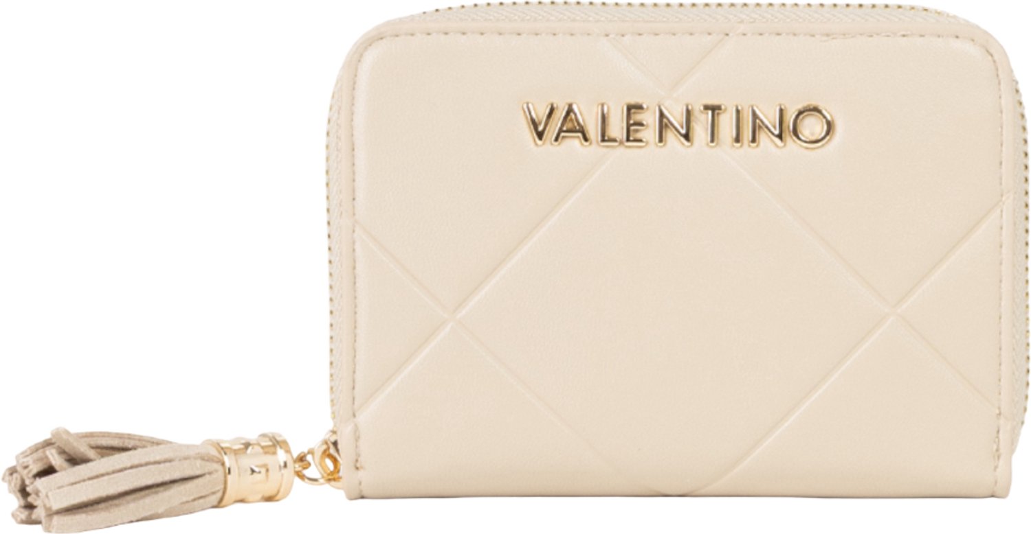 VALENTINO portemonnee Astrid Zip Around Wallet Beige