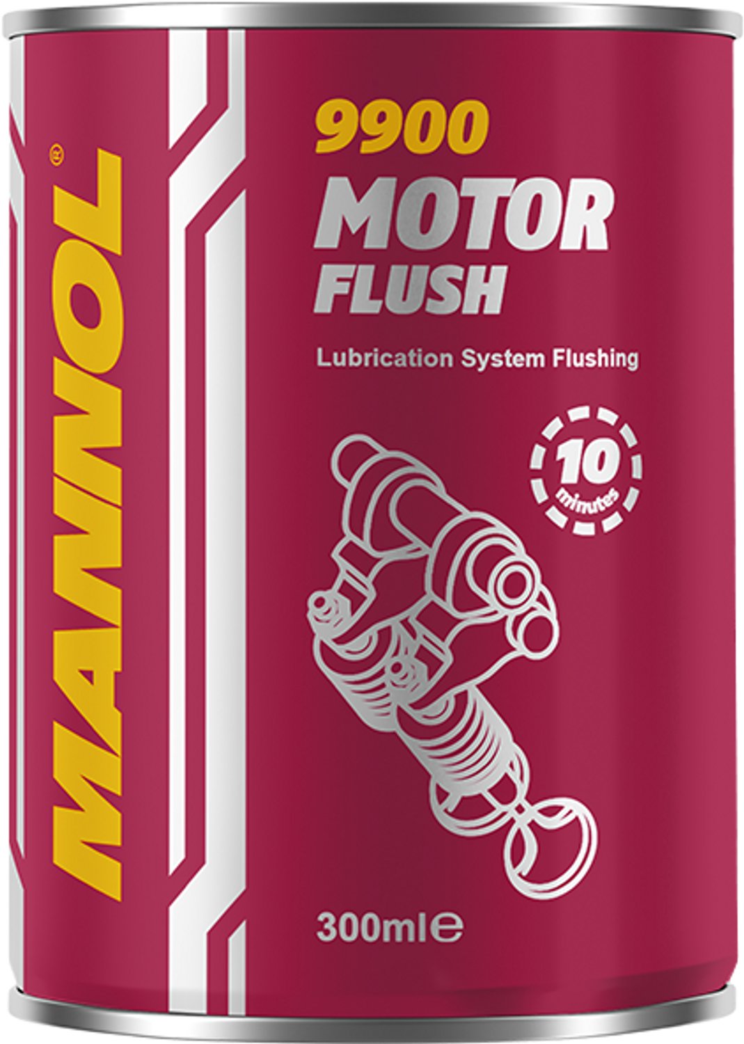Motor Flush 300ml Mannol 9900 - BPC AUTOPARTS