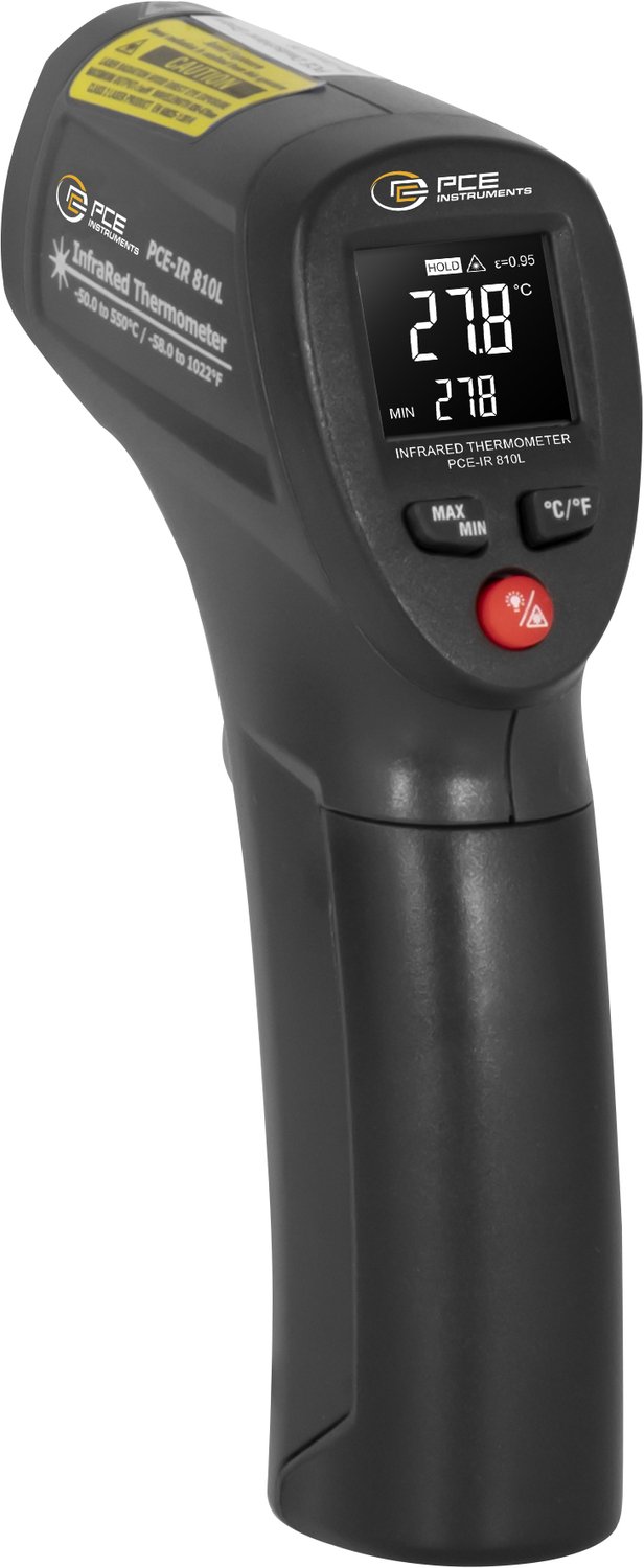 Infraroodthermometer PCE-IR 810L