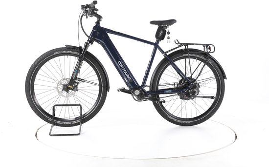 Contoura Li 16 Elektrische citybike Accu 725Wh 29" 2023 blauw Pro Refurbished — afbeelding 5