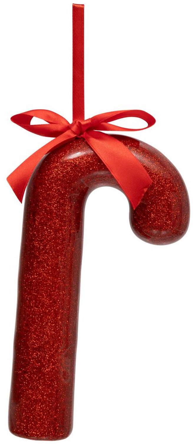 Feeric lights & Christmas Sucre d'orge de Noël en papier rouge 19 cm