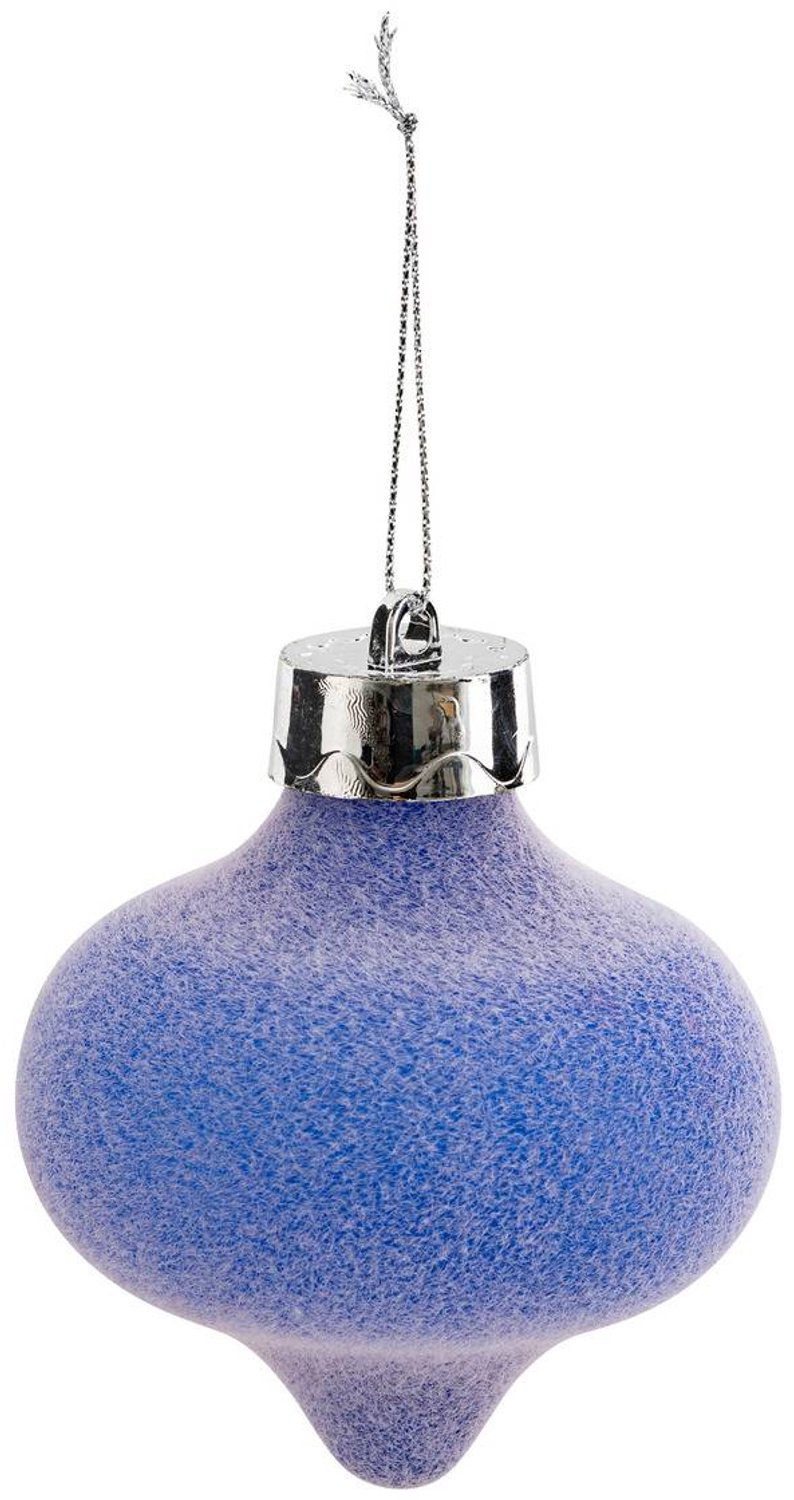 Atmosphera Créateur d'intérieur® SDN PLAST UI FLOQ BLAUW 8CM Bleu clair