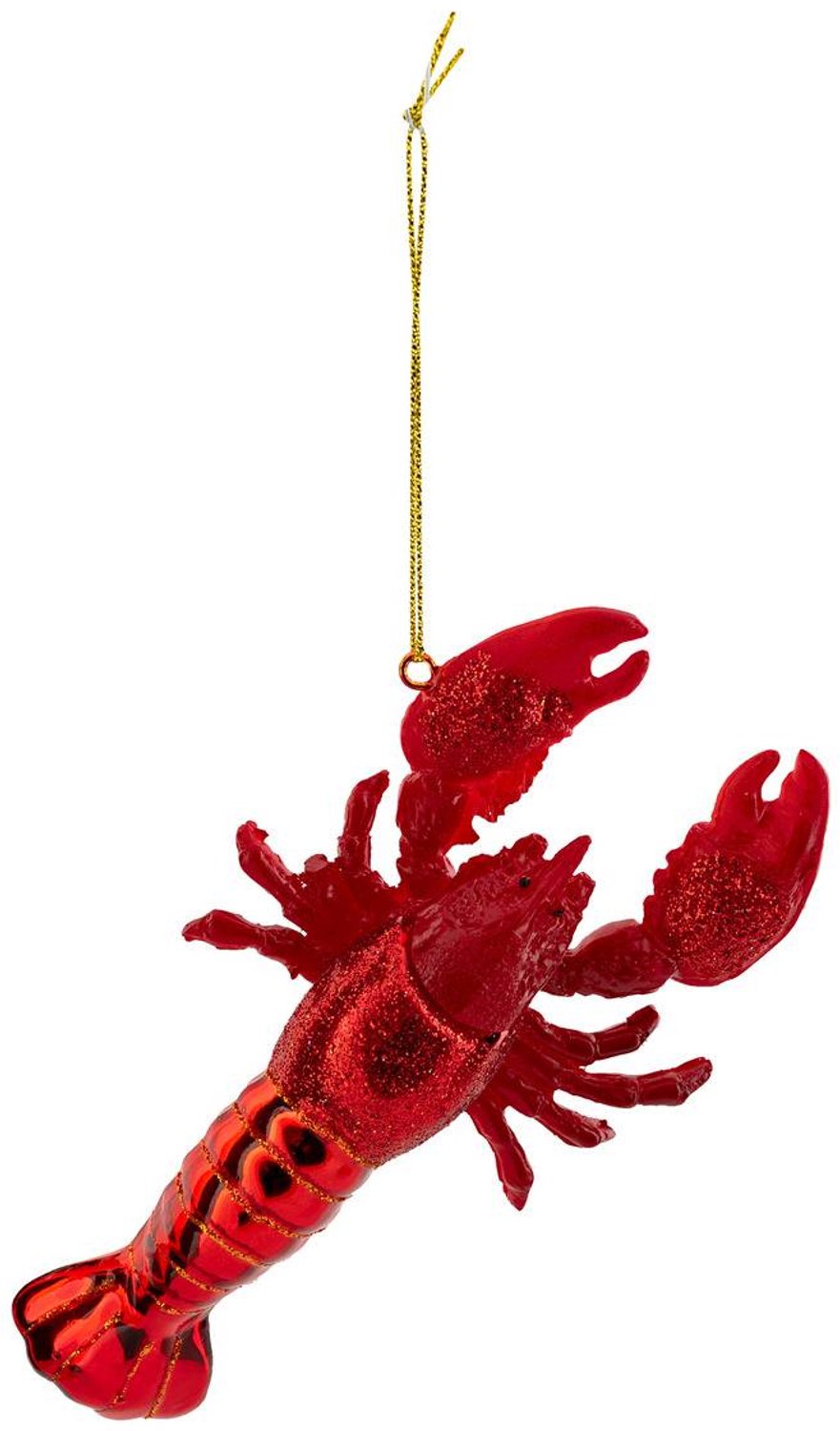 Atmosphera Créateur d'intérieur® SDN GLAZEN KREEFT RG 13CM Transparent