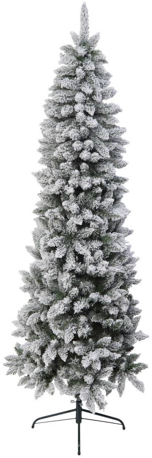 Sapin de Noël artificiel Vertica floqué 180 cm