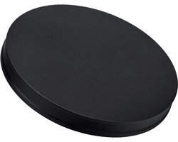 Merkloze Koffie Tamper 51mm Titanium PVD Plat Basis met Veren
