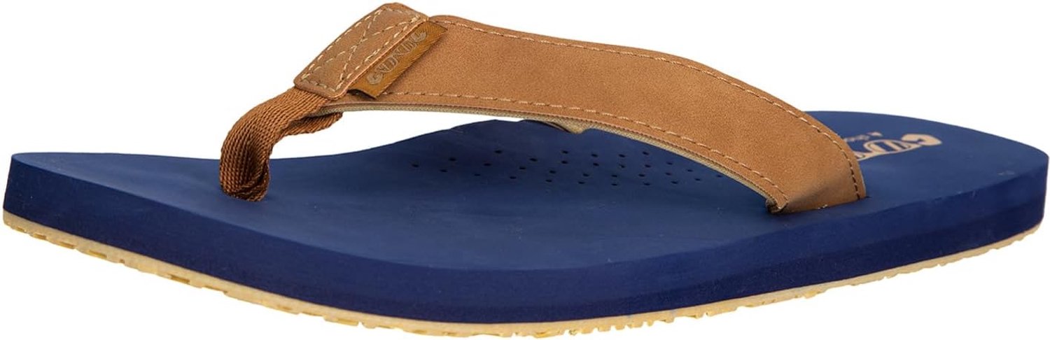 Comfortabele Heren Slippers Blauw