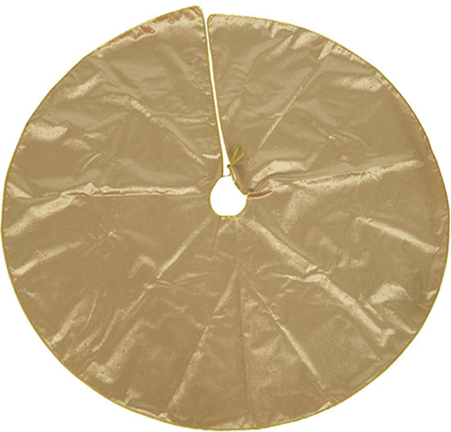 Kerstboomkleed | Decoris | Ø 120 cm (Goud)