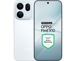 OPPO Find X10 12+256GB Glacier Blue - Extra Garantie