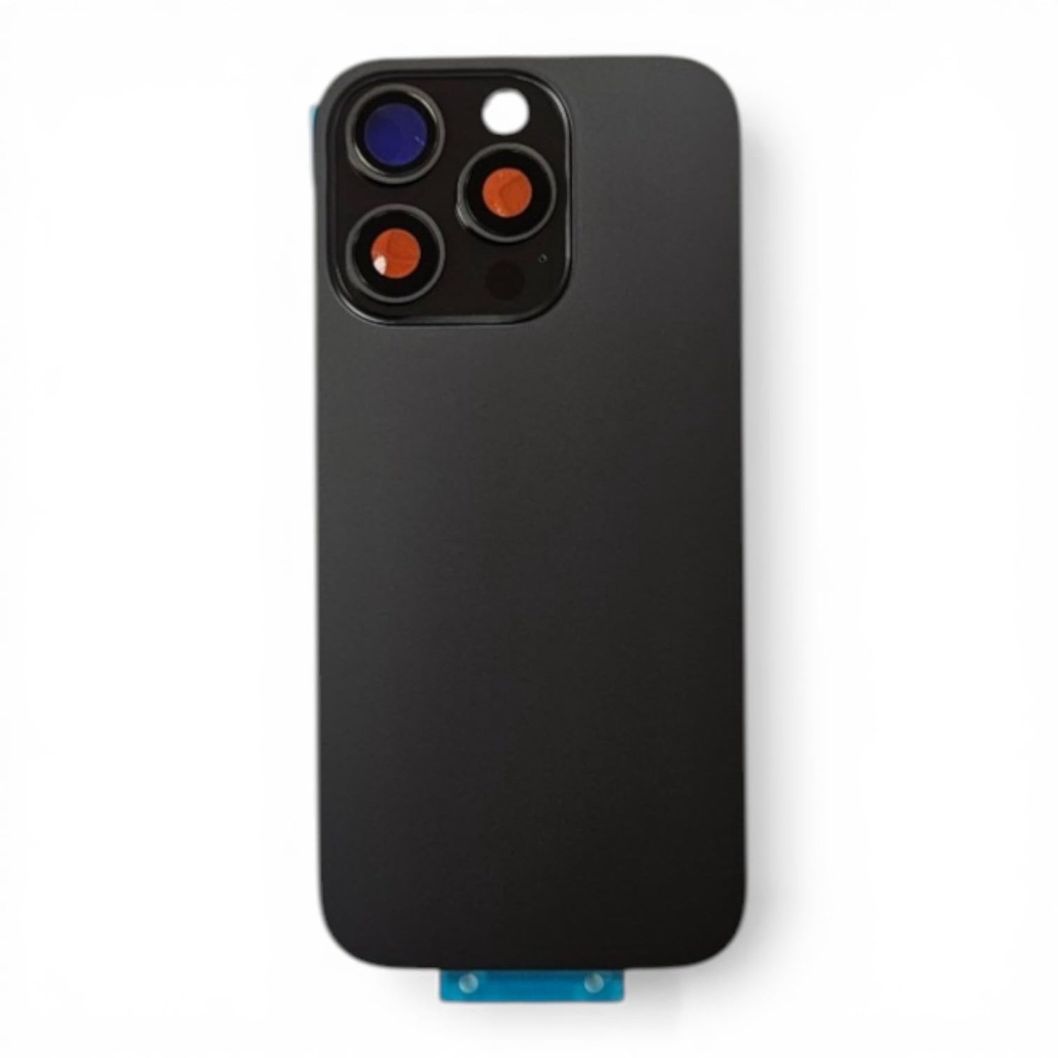 Vervangend achterglas voor iPhone 16 Pro - Zwart