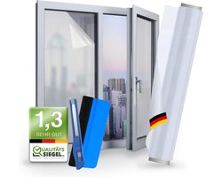 Raamfolie Matglas Zelfklevend - Anti-UV Privacy - 105x200cm