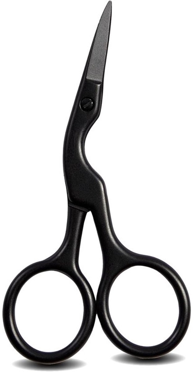 Precisie Scharen - Gezichts Haar Trimmer - Gezicht Vormgeven - Korte Scherpe Bladen - 10 x 5 cm - Zwart